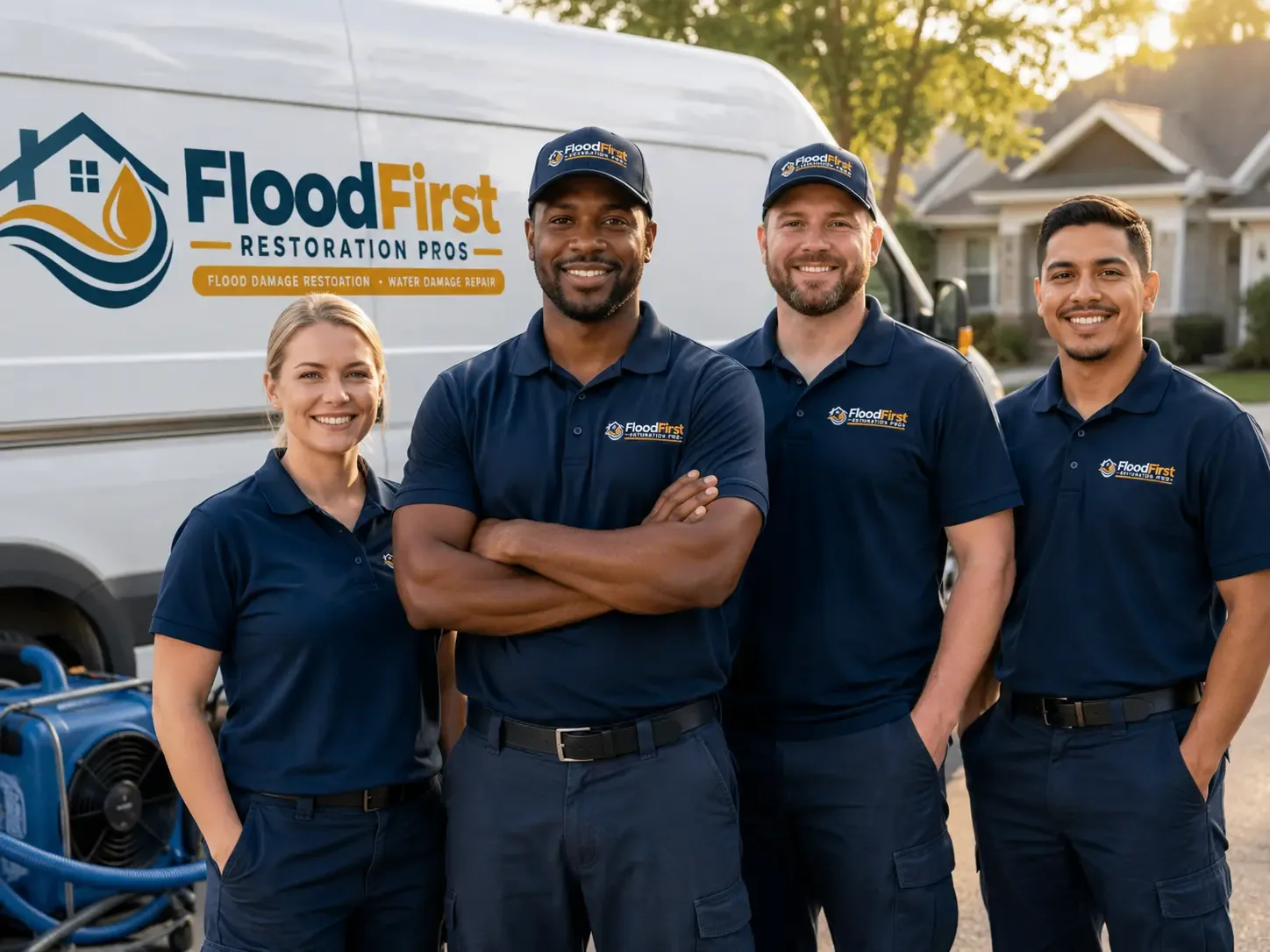 Flood Damage Restoration company in Rock Creek, OH
