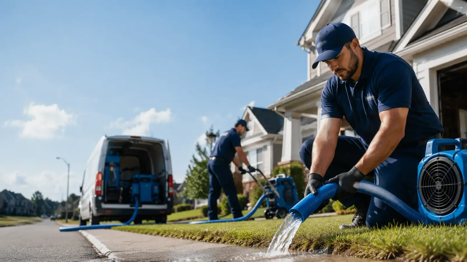Flood Damage Restoration in Rock Creek, OH